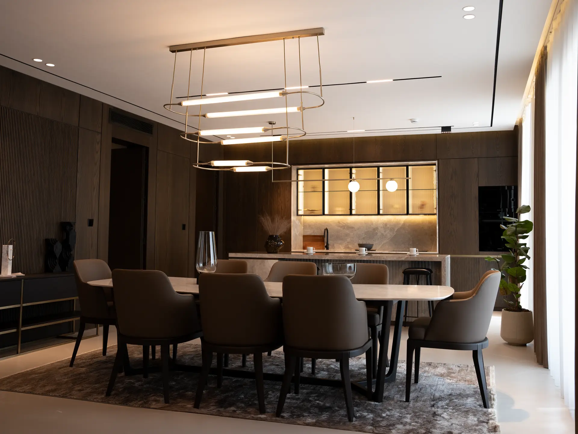 Modern otthon design