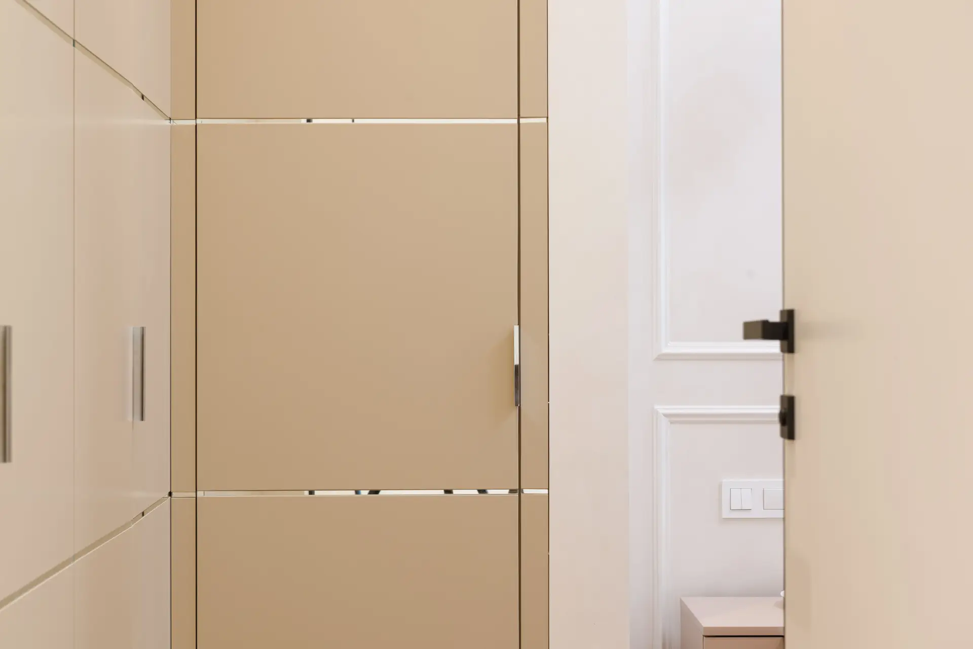 Minimalista folyosó design